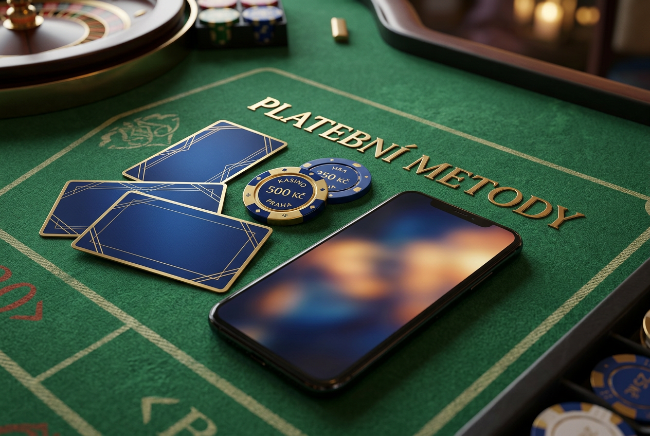 Přehled platebních prvků a mobilního telefonu